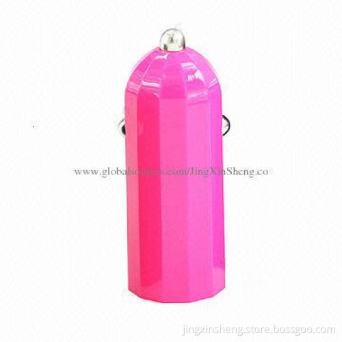 12w Series Mini Dual USB Car Charger for iPad, with over-current Protection